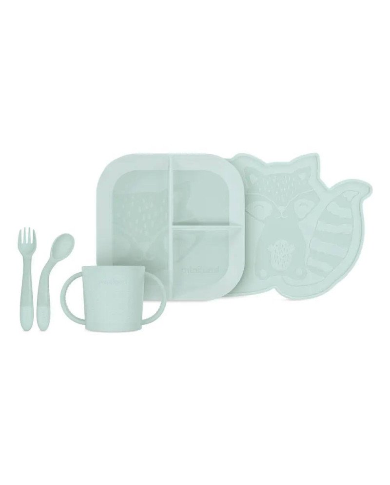 SET DE VAJILLA PARA BLW INFANTIL MINILAND