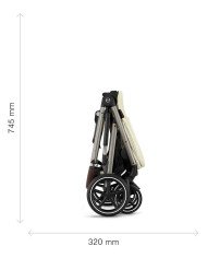 SILLA COMPLETA GAZELLE S CYBEX