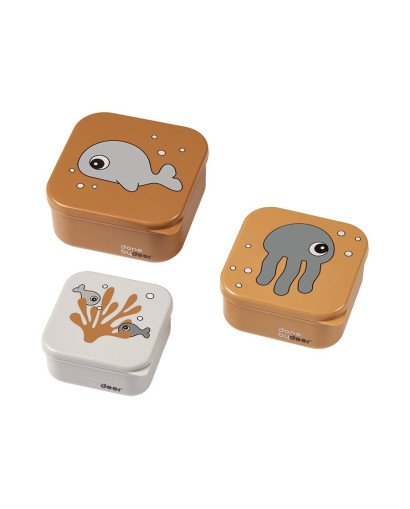 SNACK BOX SET 3 DONE BY DEER