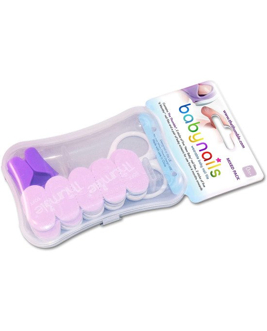 TIJERAS+LIMA UÑAS BABY NAILS TIJERAS+LIMA UÑAS BABY NAILS