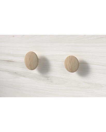 TIRADOR MADERA SETA
