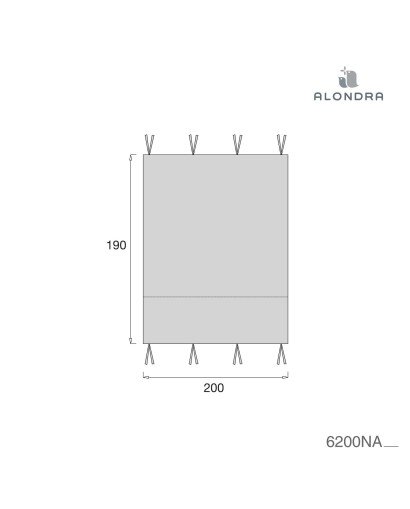 TOLDO PARA HOMY XL ALONDRA