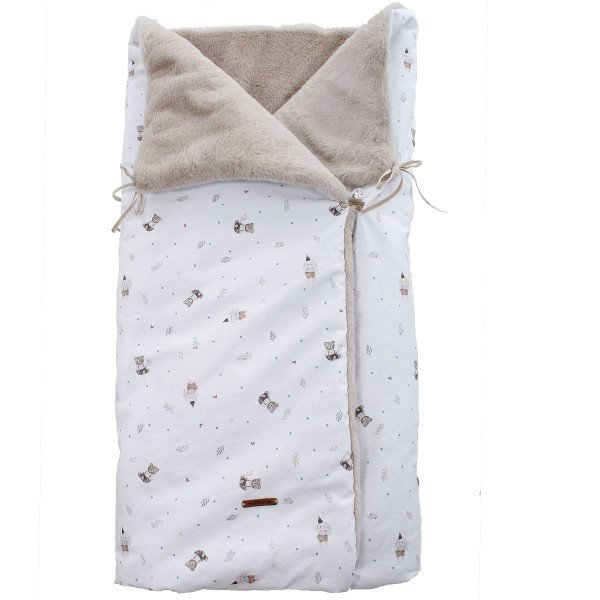 SACO CAPAZO ARRULLO REVERSIBLE INTERIOR MOUTON UZTURRE
