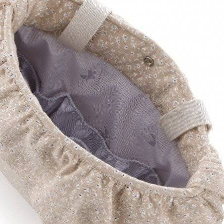 BOLSO MATERNAL BOHO VOLANTES CAMBRASS
