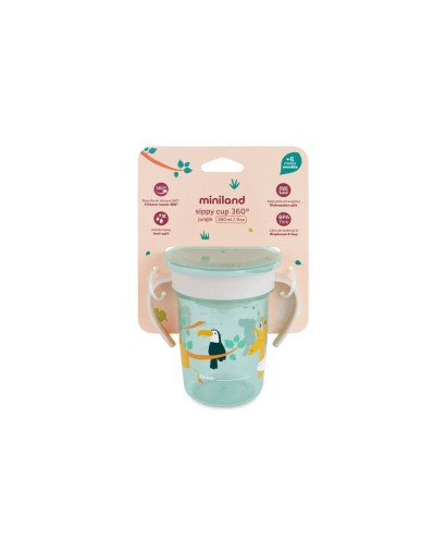VASO DE APRENDIZAJE MINILAND
