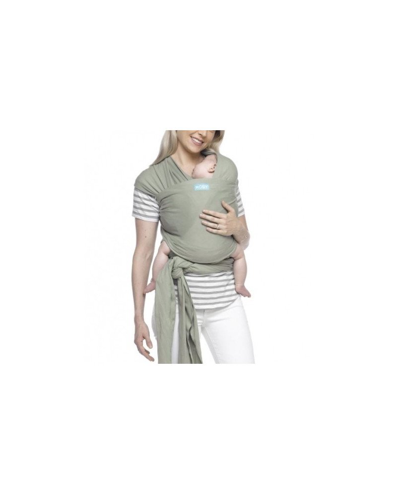 FULAR PORTABEBÉ ELÁSTICO ALGODÓN MOBY WRAP CLASSIC