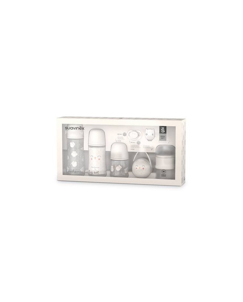 SET DE REGALO BIBERONES BOHOMIA SUAVINEX