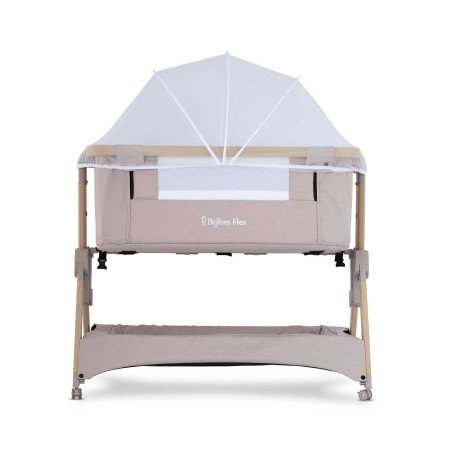 MINICUNA COLECHO PLEGABLE BIGTOES NATURAL