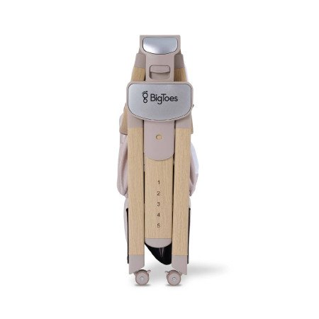MINICUNA COLECHO PLEGABLE BIGTOES NATURAL