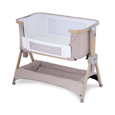 MINICUNA COLECHO PLEGABLE BIGTOES NATURAL