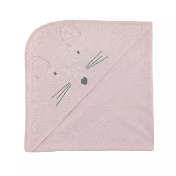 TOALLA CAPA DE BAÑO ABRAZO/DELANTAL LITTLE HOUSE