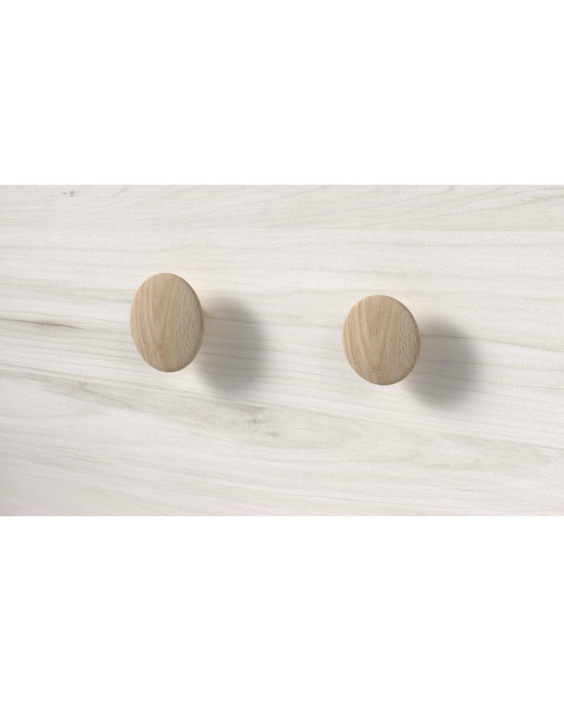 TIRADOR MADERA SETA