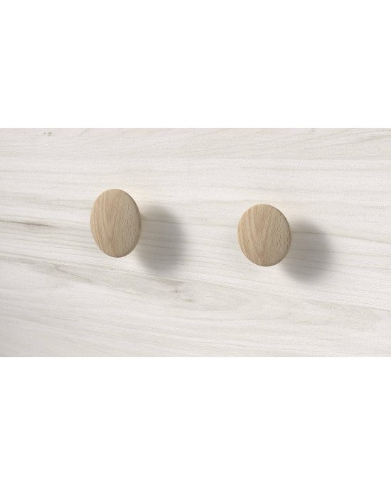 TIRADOR MADERA SETA