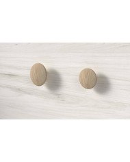 TIRADOR MADERA SETA