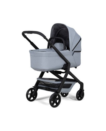DUO SILLA Y CAPAZO JOOLZ HUB2 LUNAR GREY