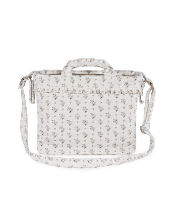 BOLSO CANASTILLA CAMBIADOR BOTTON WALKING MUM BOLSO CANASTILLA CAMBIADOR BOTTON WALKING MUM