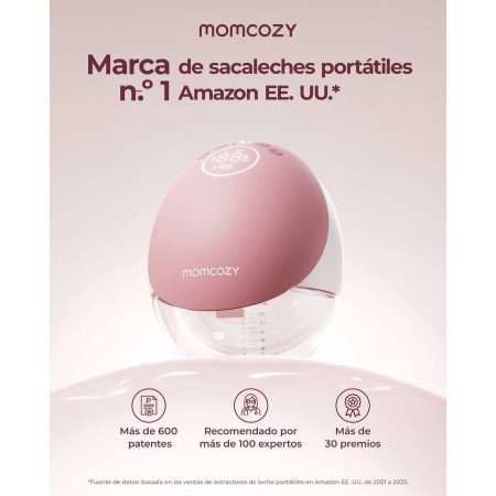 SACALECHES DOBLE PORTATIL M9 GRANATE MOMCOZY