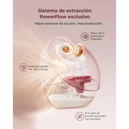 SACALECHES DOBLE PORTATIL M9 GRANATE MOMCOZY