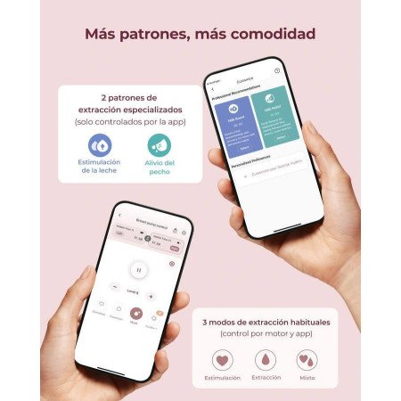SACALECHES DOBLE PORTATIL M9 GRANATE MOMCOZY