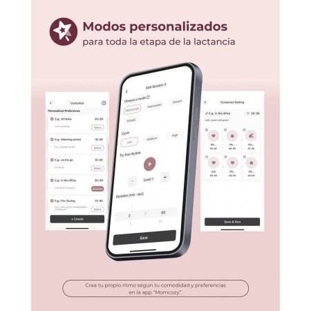 SACALECHES DOBLE PORTATIL M9 GRANATE MOMCOZY