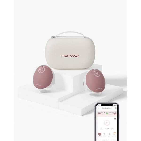 SACALECHES DOBLE PORTATIL M9 GRANATE MOMCOZY