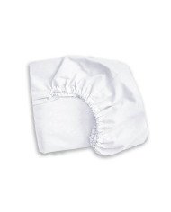 SABANA BAJERA BLANCA CUNA CAMA 70X140 ALONDRA