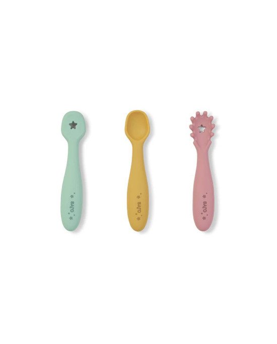 SET CUBIERTOS DE APRENDIZAJE SARO SET CUBIERTOS DE APRENDIZAJE SARO