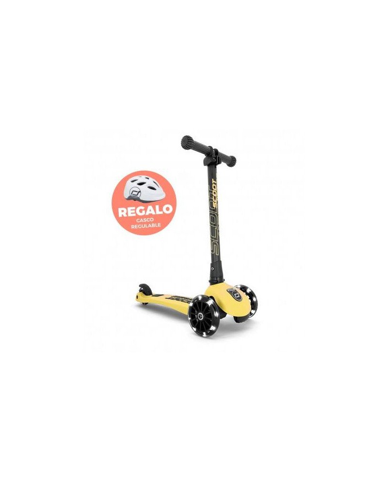 PATINETE PLEGABLE HIGHWAYKICK THREE LED