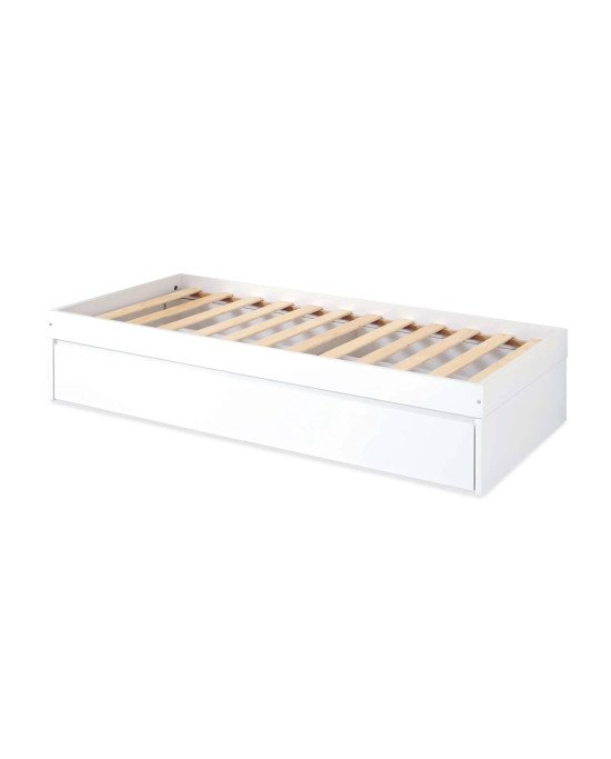 CAMA MONTESSORI BIANCA CON CAMA NIDO CAMA MONTESSORI BIANCA CON CAMA NIDO