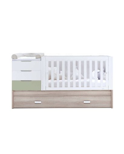 CONVERTIBLE SERO LOFT ERBA CON CAMA NIDO Y TAPA TRASERA ALONDRA