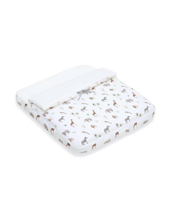 SACO NORDICO PARA MINICUNA CREA 55X70 ALONDRA SACO NORDICO PARA MINICUNA CREA 55X70 ALONDRA