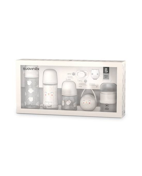 SET DE REGALO BIBERONES BOHOMIA SUAVINEX SET DE REGALO BIBERONES BOHOMIA SUAVINEX