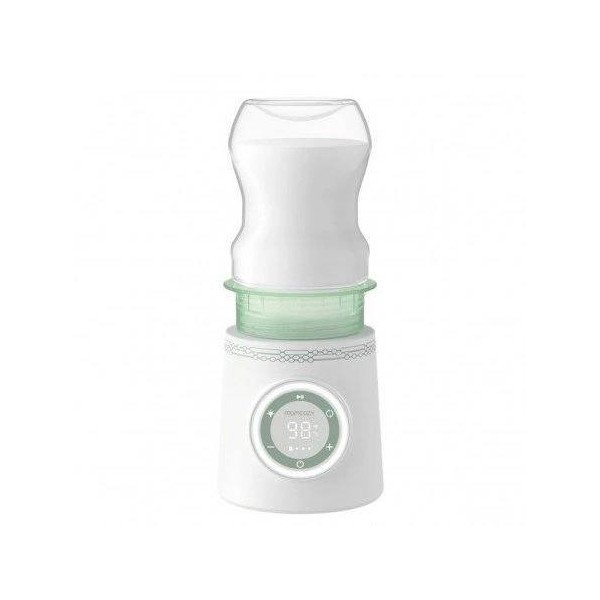 CALENTADOR PORTATIL LECHE MW003 BCO/VERDE