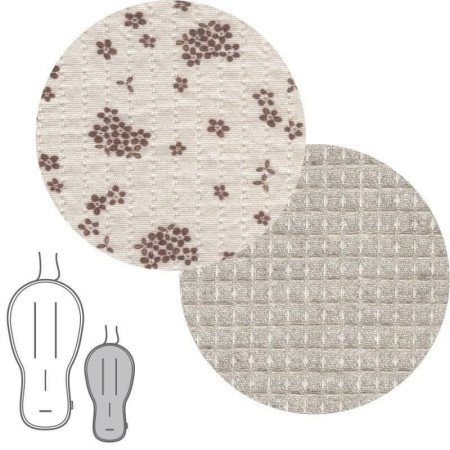 COLCHONETA SILLA OVALADA REVERSIBLE CAMBRASS