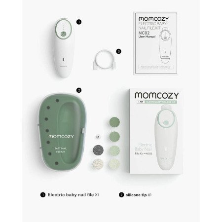 LIMA DE UÑAS ELECTRICA MOMCOZY