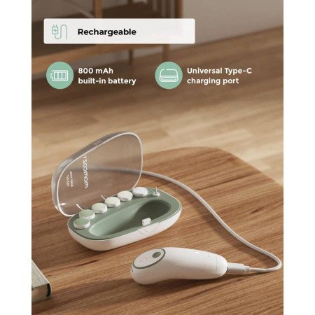 LIMA DE UÑAS ELECTRICA MOMCOZY
