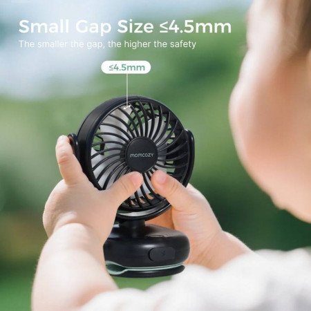 VENTILADOR MINI PORTATIL USB-VIAJE MOMCOZY