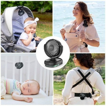VENTILADOR MINI PORTATIL USB-VIAJE MOMCOZY