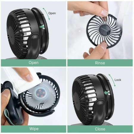 VENTILADOR MINI PORTATIL USB-VIAJE MOMCOZY