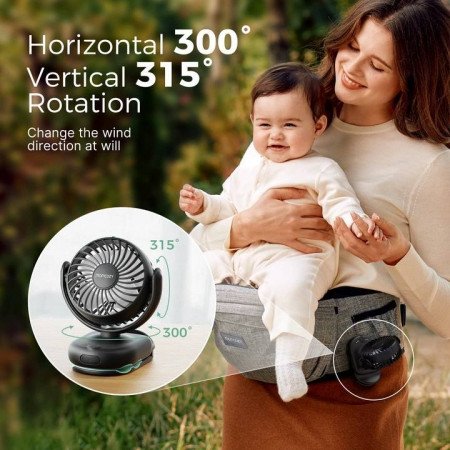 VENTILADOR MINI PORTATIL USB-VIAJE MOMCOZY