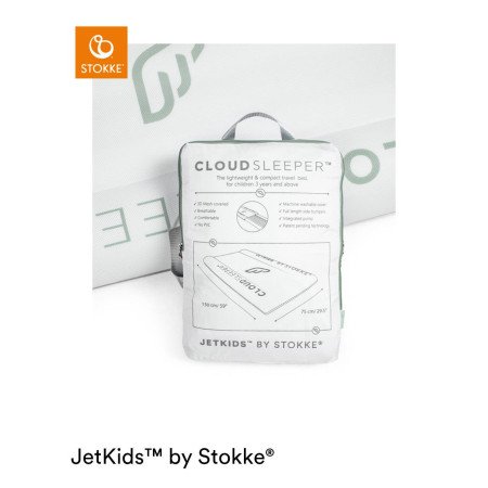 COLCHON VIAJE CLOUDSLEEPER™ JETKIDS™ STOKKE