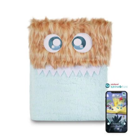 LIBRO SENSORIAL MONSTER TELLING