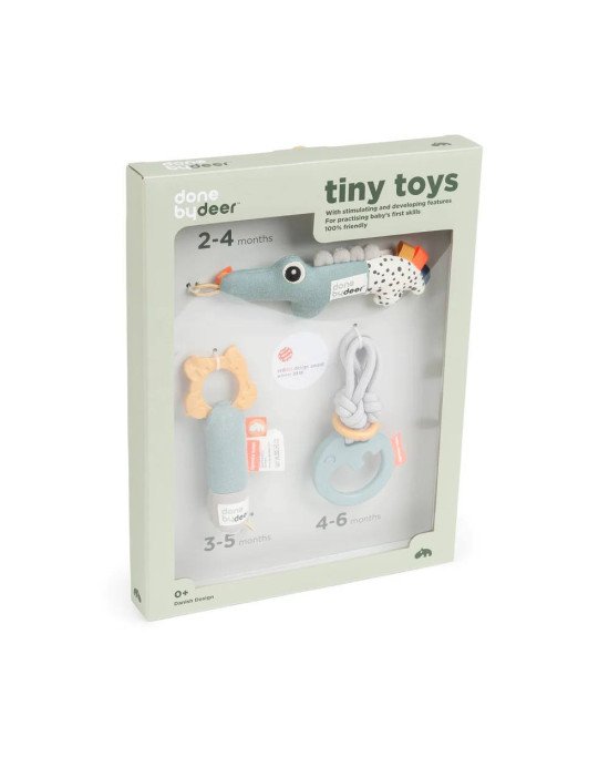 CAJA REGALO TINY TOYS DONE BY DEER CAJA REGALO TINY TOYS DONE BY DEER