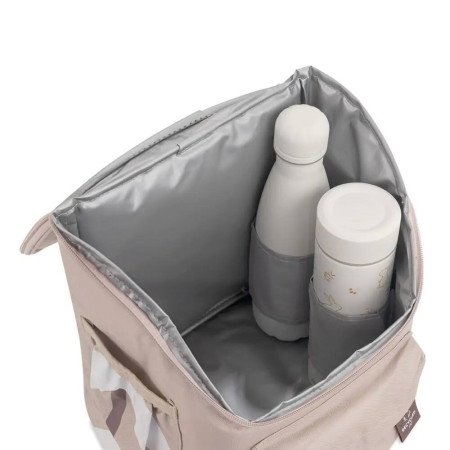 BOLSA MOCHILA ISOTERMICA ECOTHERMIBAG LUNCH CREAM MINILAD
