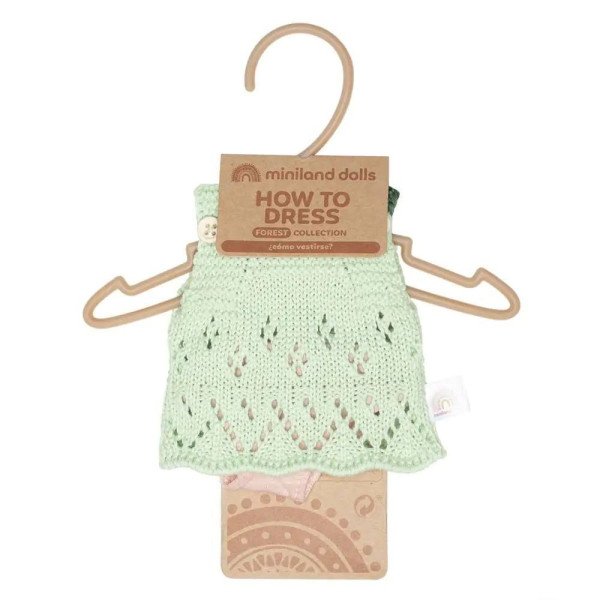 CONJUNTO BEBE 21 CM. MINILAND