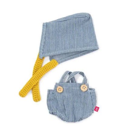 CONJUNTO BEBE 21 CM. MINILAND