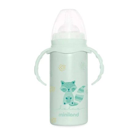 BOTELLITA TERMICA CON TETINA THERMOBABY MINILAND