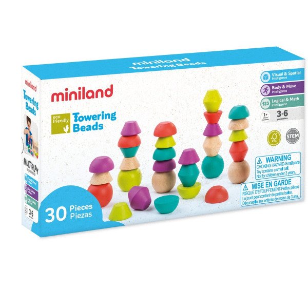 TOWERING BEADS MINILAND