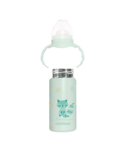 BOTELLITA TERMICA CON TETINA THERMOBABY MINILAND
