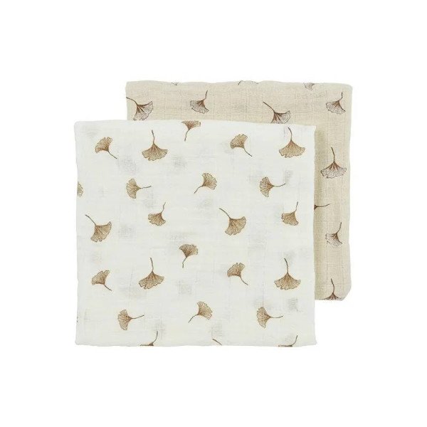 MUSELINA LAVADA MEDIANA PACK DE 2 70x70CM ME-GEIKO